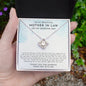 Mother of the Groom gift from Bride - Wedding Necklace Gift