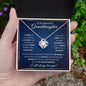 Gifts For Granddaughter - To My Granddaughter Necklace
