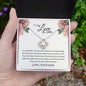 Love Knot Necklace Gift For Her