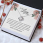 Love Knot Necklace Gift For Her