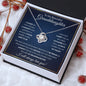 Gifts For Granddaughter - To My Granddaughter Necklace