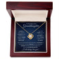 Gifts For Granddaughter - To My Granddaughter Necklace