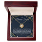 Friendship Gifts For Women - Love Knot Necklace