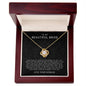 Gift for Bride from Husband - Love Knot Necklace