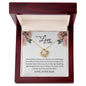Love Knot Necklace Gift For Her