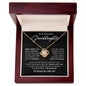 Gift For Granddaughter - Love Knot Necklace
