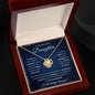 To My Daughter Gifts From Dad - Daughter Jewelry For Christmas, Thanksgiving, Birthday, Graduation, Wedding