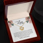 Love Knot Necklace Gift For Her
