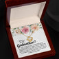 Godmother Proposal Gift - Love Knot Necklace