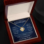 Gifts For Granddaughter - To My Granddaughter Necklace