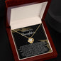 To My Daughter Gifts - Daughter Jewelry For Christmas, Thanksgiving, Birthday, Graduation, Wedding