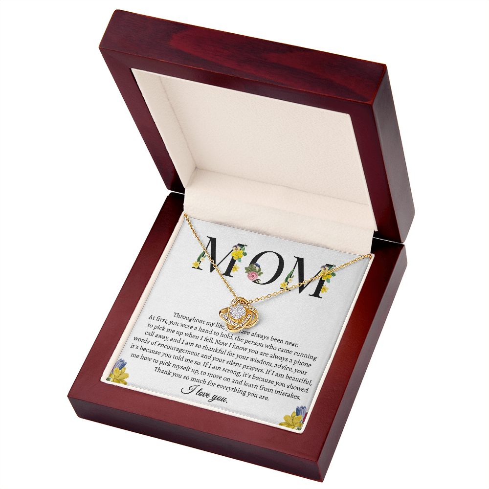 To My Mom Necklace - Mother's Day, Christmas Gift Ideas for Mom