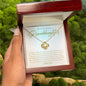 Gift For Granddaughter - Love Knot Necklace
