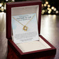 Mother of the Groom gift from Bride - Wedding Necklace Gift