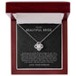Gift for Bride from Husband - Love Knot Necklace