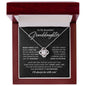 Gift For Granddaughter - Love Knot Necklace