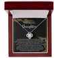 To My Daughter Gifts - Daughter Jewelry For Christmas, Thanksgiving, Birthday, Graduation, Wedding