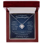 Gifts For Granddaughter - To My Granddaughter Necklace