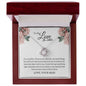 Love Knot Necklace Gift For Her