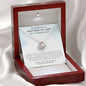 Mother of the Groom gift from Bride - Wedding Necklace Gift