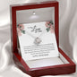 Love Knot Necklace Gift For Her