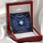 To My Daughter Gifts From Dad - Daughter Jewelry For Christmas, Thanksgiving, Birthday, Graduation, Wedding