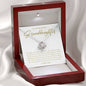 Gift For Granddaughter - Love Knot Necklace