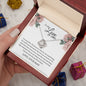 Love Knot Necklace Gift For Her
