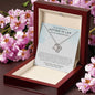 Mother of the Groom gift from Bride - Wedding Necklace Gift