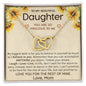 Daughter Jewelry From Mom, Gifts for Daughter From Mother