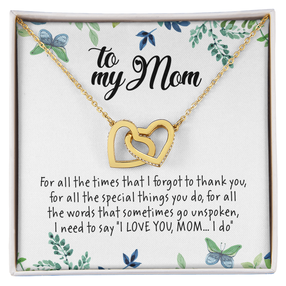 Necklace For Mother From Son, Jewelry Gifts for Mother's Day