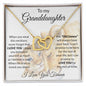 Gifts For Granddaughter From Grandma - To My Granddaughter Necklace