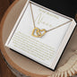 To My Niece Necklace - Meaningful Gifts for Niece