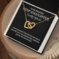 Stepdaughter Necklace, Christmas Gifts For Bonus Daughter