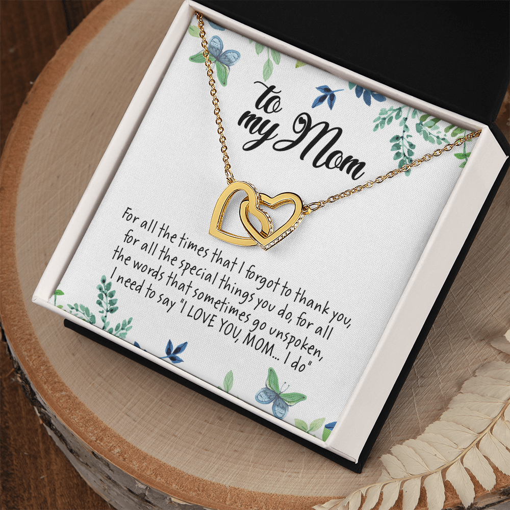 Necklace For Mother From Son, Jewelry Gifts for Mother's Day