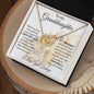 Gifts For Granddaughter From Grandma - To My Granddaughter Necklace