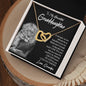 Gifts For Granddaughter From Grandpa - To My Granddaughter Necklace Gift Set