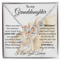 Gifts For Granddaughter From Grandma - To My Granddaughter Necklace