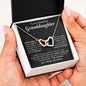 Gift For Granddaughter - Interlocking Hearts Necklace