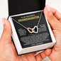 Gifts For Granddaughter From Grandpa - To My Granddaughter Necklace Gift Set