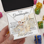 Gifts For Granddaughter From Grandma - To My Granddaughter Necklace