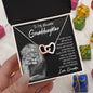 Gifts For Granddaughter From Grandpa - To My Granddaughter Necklace Gift Set