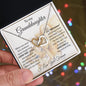 Gifts For Granddaughter From Grandma - To My Granddaughter Necklace