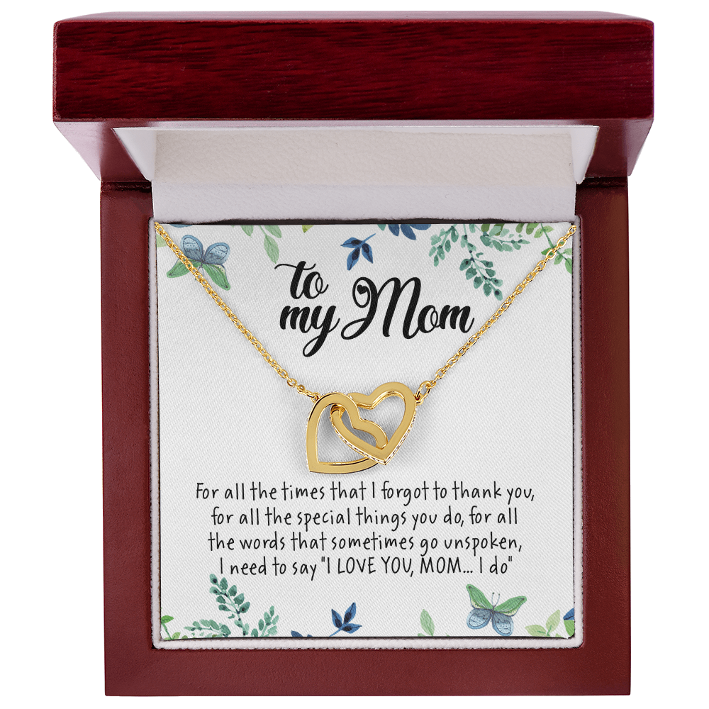 Necklace For Mother From Son, Jewelry Gifts for Mother's Day
