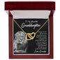 Gifts For Granddaughter From Grandpa - To My Granddaughter Necklace Gift Set