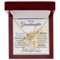 Gifts For Granddaughter From Grandma - To My Granddaughter Necklace
