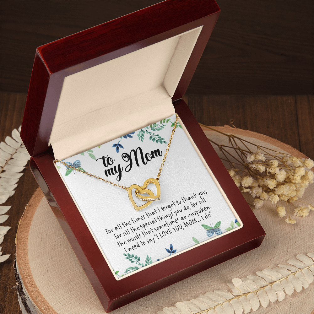 Necklace For Mother From Son, Jewelry Gifts for Mother's Day