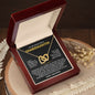 Gifts For Granddaughter From Grandpa - To My Granddaughter Necklace Gift Set