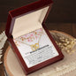 To My Bonus Daughter Necklaces, Stepdaughter Gifts
