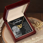 Gifts For Granddaughter From Grandpa - To My Granddaughter Necklace Gift Set